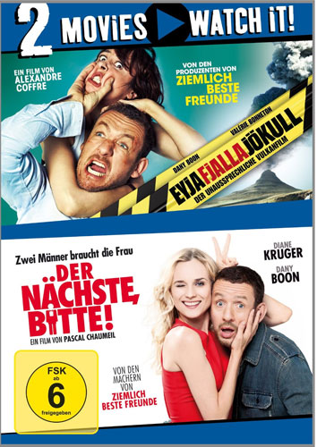 Eyjafjallajökull/Der nächste, bitte(DVD) Min: 188/DD5.1/WS  2DVDs, Doppelset