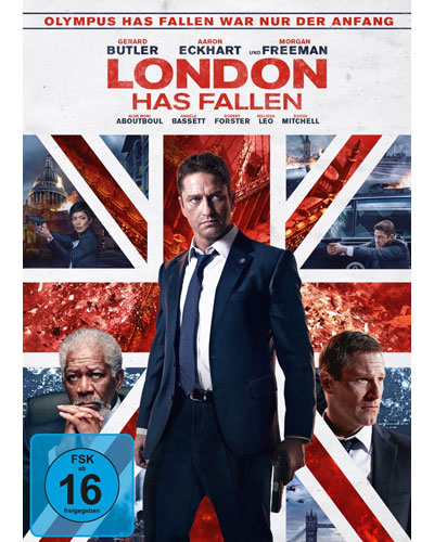 London has fallen (DVD) Min: 95/DD5.1/WS