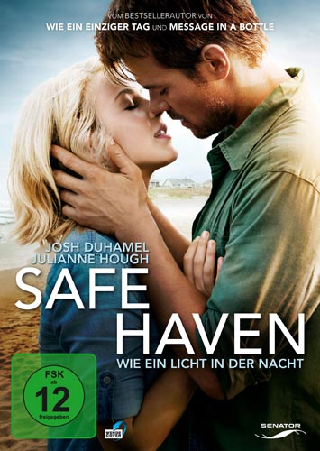 Safe Haven (DVD) Min: 111/DD5.1/WS