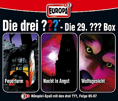 Die drei ??? - 29. Box (F.85-87)