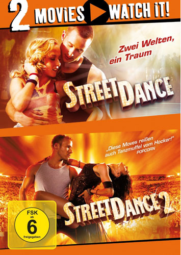 StreetDance  1 & 2 (DVD) DP Min: 174/DD5.1/WS
