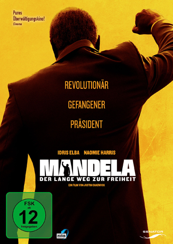 Mandela (DVD) Min: 142/DD5.1/WS
