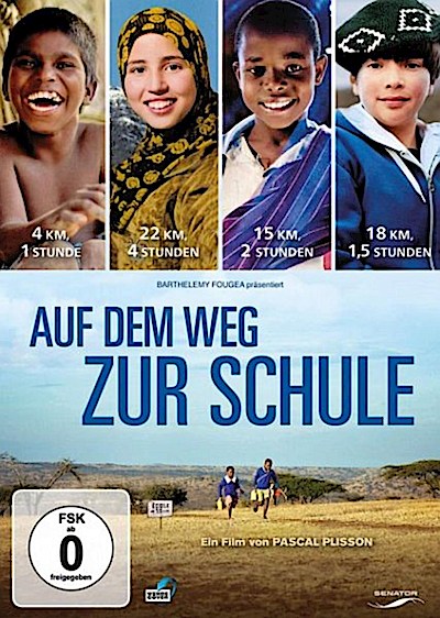 Auf dem Weg zur Schule