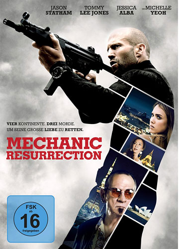 Mechanic #2: Resurrection (DVD) Min: 94/DD5.1/WS