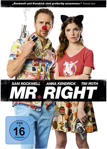 Mr. Right (DVD) Min: 90/DD5.1/WS