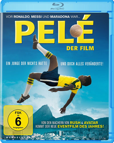 Pelè - Der Film (BR)  Biopic Min: 107/DD5.1/WS