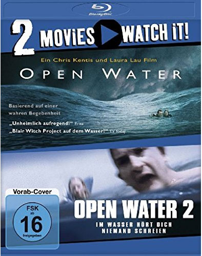 Open Water 1&2 (BR) DP  2Disc Min: 175/DD5.1/WS