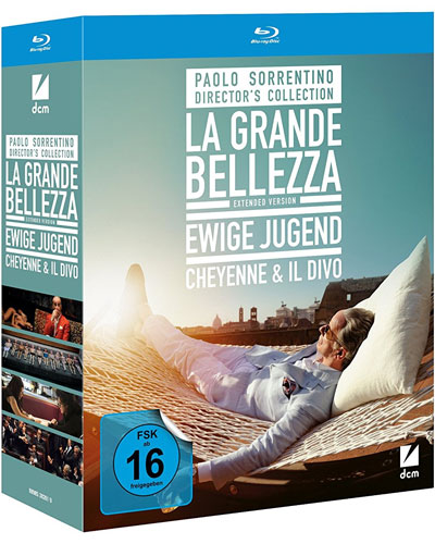 Sorrentino, Paolo - BOX (BR) 4Disc Min:  /DD/WS