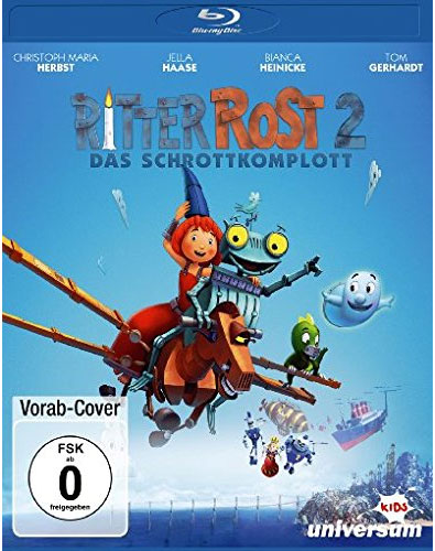 Ritter Rost #2 (BR) Das Schrottkomplott Min: 87/DD5.1/WS