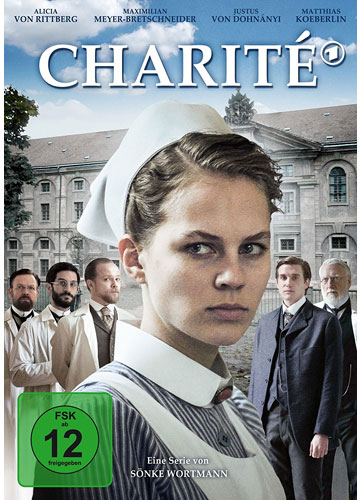 Charitè - Staffel #1 (DVD) 2DVDs Min: 301/DD/WS