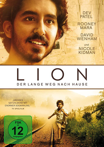 Lion - Der lange Weg nach Hause (BR) Min: 118/DD5.1/WS
