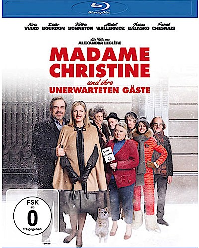 Madame Christine & ihre unerw.Gäste (BR) Min: 102/DD5.1/WS