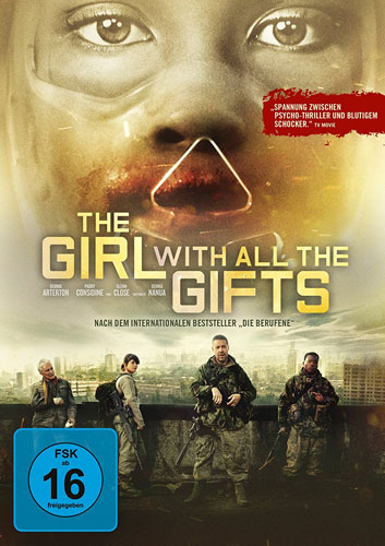 Girl with all the Gifts, The (DVD) Min: 107/DD5.1/WS