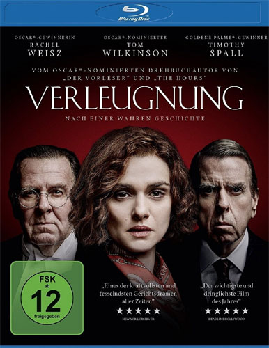 Verleugnung - Eine wahre Geschichte (BR) Min: 110/DD5.1/WS