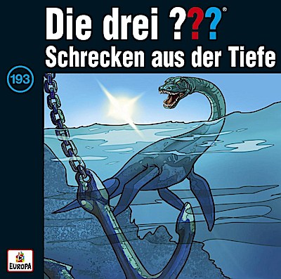 Die drei ??? 193 - Schrecken aus der Tiefe