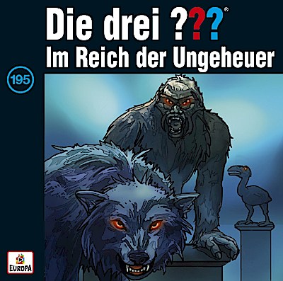Die drei ??? 195 - Im Reich der Ungeheuer
