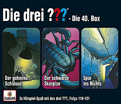 Die drei ??? - 40. Box (F.119-121)