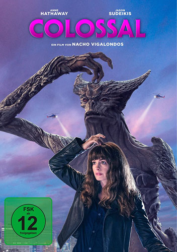 Colossal (DVD) Min: 109/DD5.1/WS