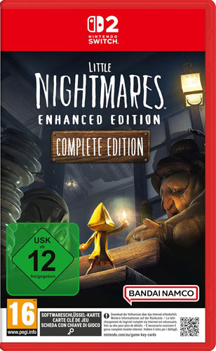 Little Nightmares 1 Enhanced  NSW2  Complete  SSK  Software-Schlüssel-Karte