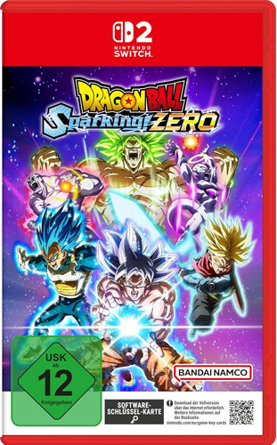 DBZ Sparking Zero  NSW2  Dragon Ball