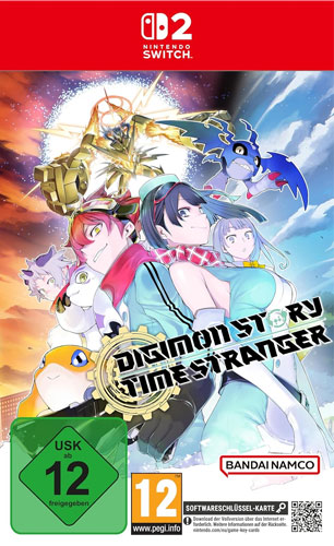 Digimon Story: Time Stranger  NSW2