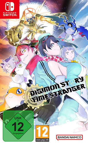 Digimon Story: Time Stranger  SWITCH
