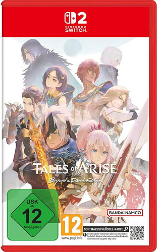 Tales of Arise - Beyond the Dawn Edition  NSW2