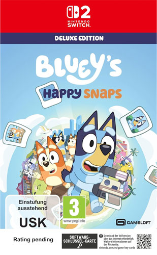 Bluey´s Happy Snaps: Deluxe Edition  NSW2