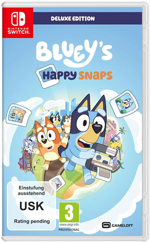 Bluey´s Happy Snaps: Deluxe Edition  Switch