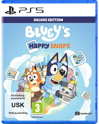 Bluey´s Happy Snaps: Deluxe Edition  PS-5