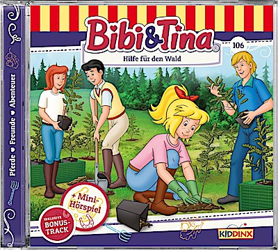 Bibi und Tina 106 - Hilfe für den Wald