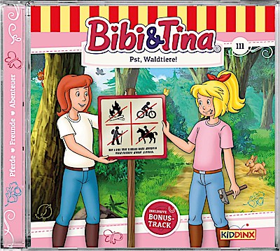 Bibi und Tina 111 - Pst, Waldtiere!