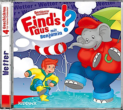 Benjamin Blümchen Finds raus: Wetter