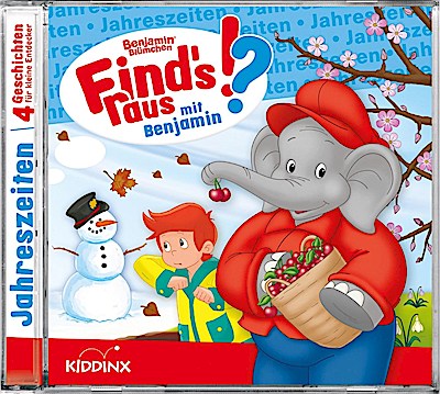 Benjamin Blümchen Finds raus: Jahreszeiten