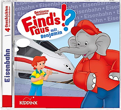 Benjamin Blümchen Finds raus F.14: Eisenbahn