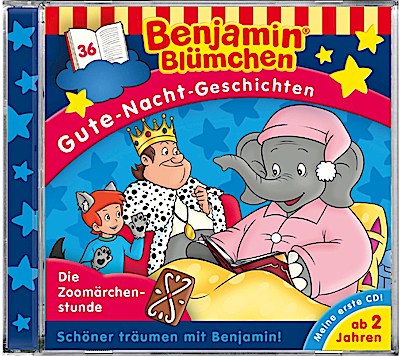Benjamin Blümchen Gute-Nacht-Geschichten F.36