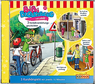 Bibi Blocksberg erzählt F.21 - 3 Verkehrserziehungsges.
