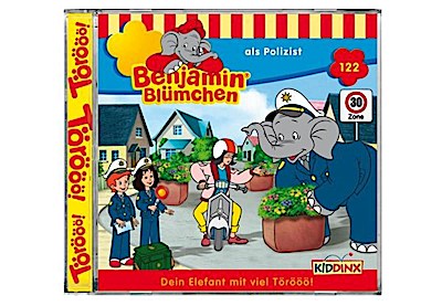 Benjamin Blümchen 122 - als Polizist