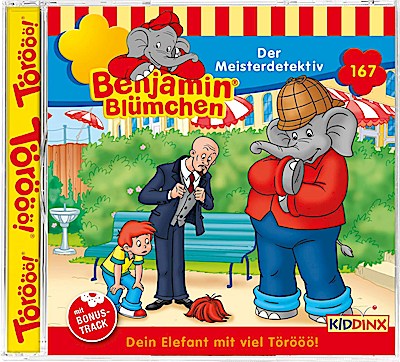 Benjamin Blümchen 167 - Der Meisterdetektiv