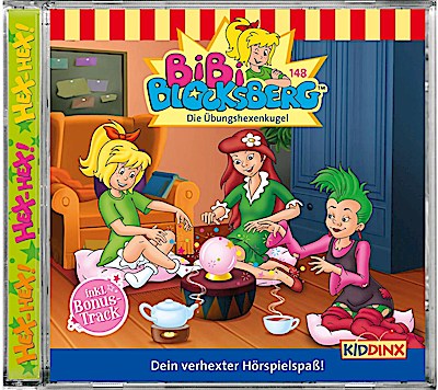 Bibi Blocksberg 148 - Die Übungshexenkugel