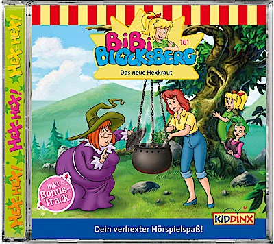 Bibi Blocksberg 161 - Das neue Hexkraut