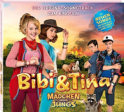 Bibi und Tina - 3. Kinofilm Soundtrack: Mädchen gegen Jungs