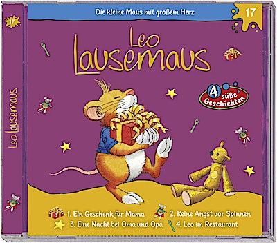 Leo Lausemaus F.17 - Ein Geschenk für Mama