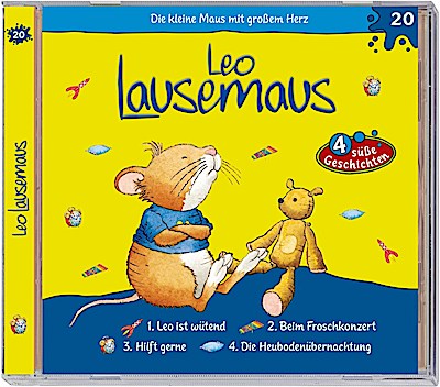 Leo Lausemaus F.20 - ist wütend