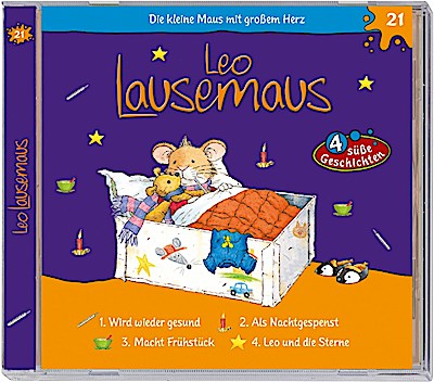 Leo Lausemaus F.21 - wird wieder gesund
