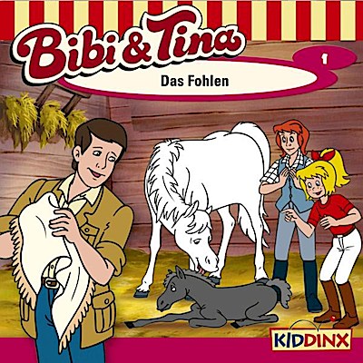 Bibi und Tina 001 - Das Fohlen