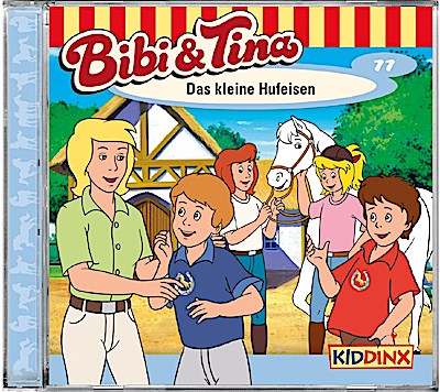 Bibi und Tina 077 - Das kleine Hufeisen