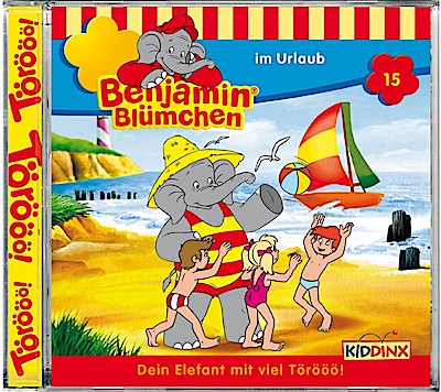 Benjamin Blümchen 015 - im Urlaub