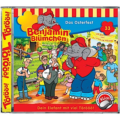 Benjamin Blümchen 033 - Das Osterfest