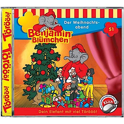 Benjamin Blümchen 051 - Der Weihnachtsabend